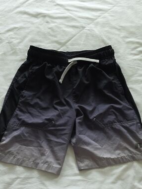 Russell Athletic Black and Gray Men's Training Shorts